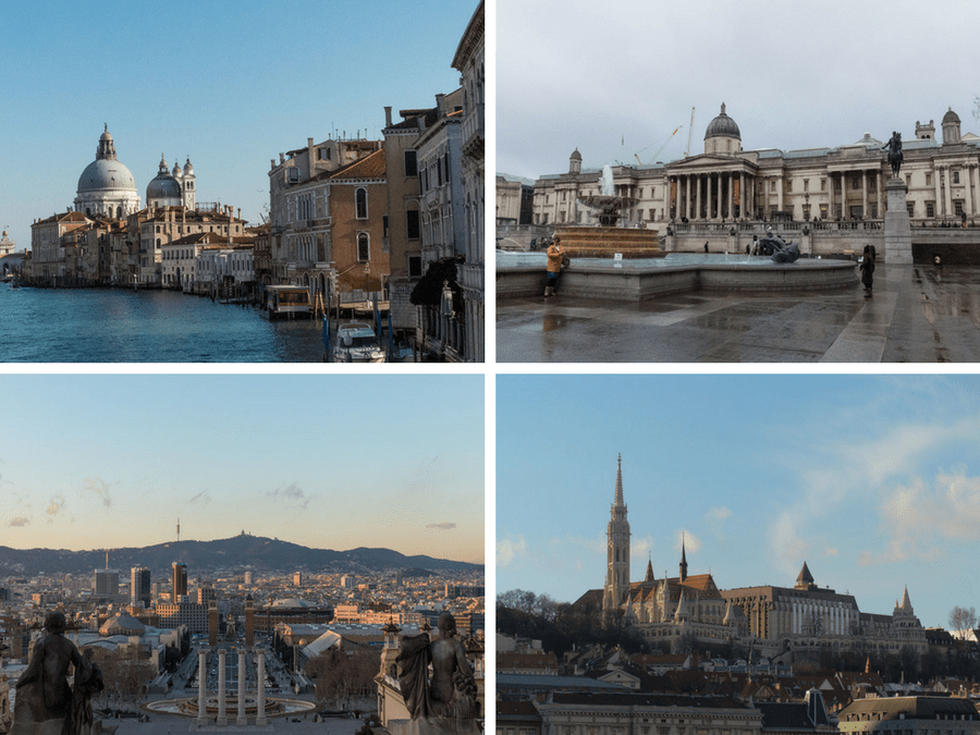Cityhopping