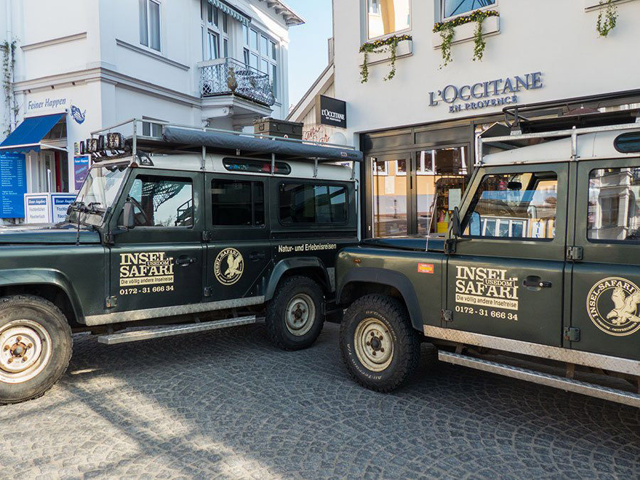 Inselsafari auf Usedom