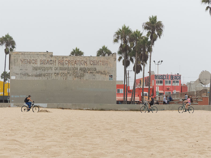 Los Angeles ohne Auto erkunden
